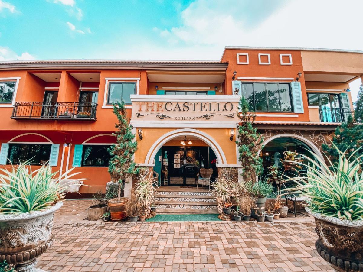 The Castello Resort Koh Larn Ngoại thất bức ảnh