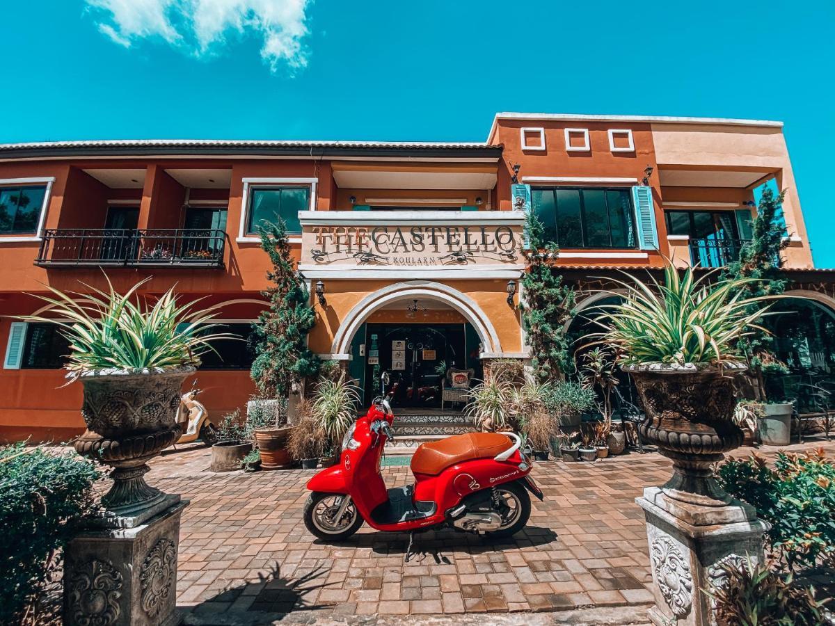 The Castello Resort Koh Larn Ngoại thất bức ảnh